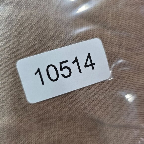 Mens Express Tan 100% Merino Wool Turtleneck Sweater Long Sleeve Size XL - Picture 7 of 7